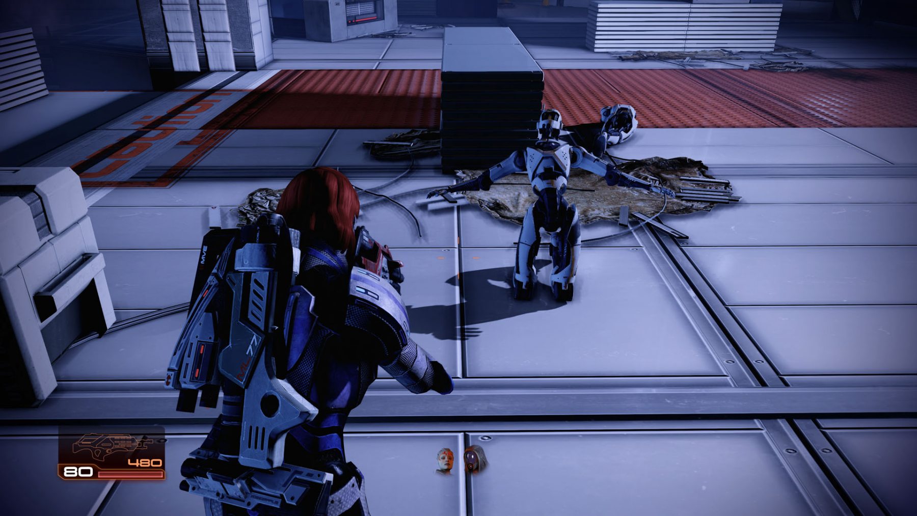Mass-Effect-2-Shepard-Looking-at-T-Pose